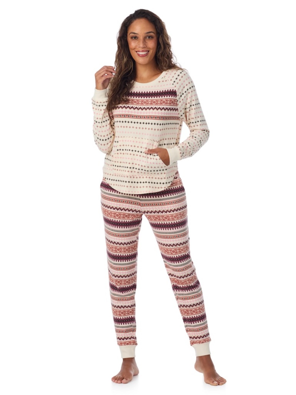 Cuddl Duds Pajama Set NWT